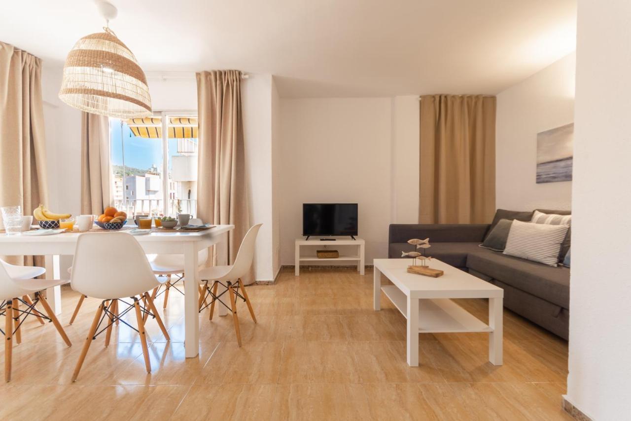 New Borodin Family Ab Apartment Lloret de Mar Bagian luar foto