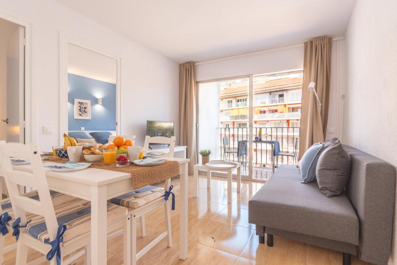 New Borodin Family Ab Apartment Lloret de Mar Bagian luar foto
