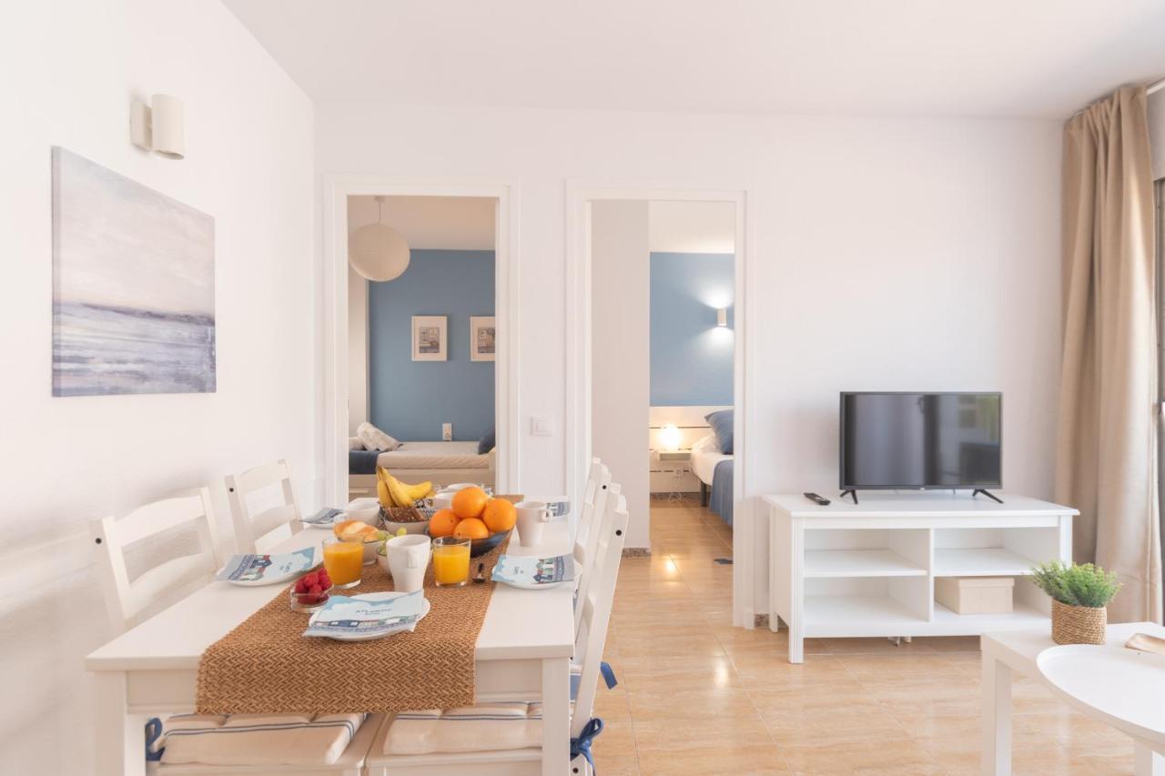 New Borodin Family Ab Apartment Lloret de Mar Bagian luar foto