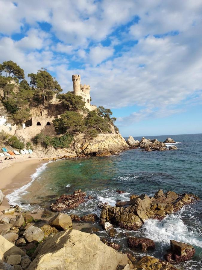 New Borodin Family Ab Apartment Lloret de Mar Bagian luar foto