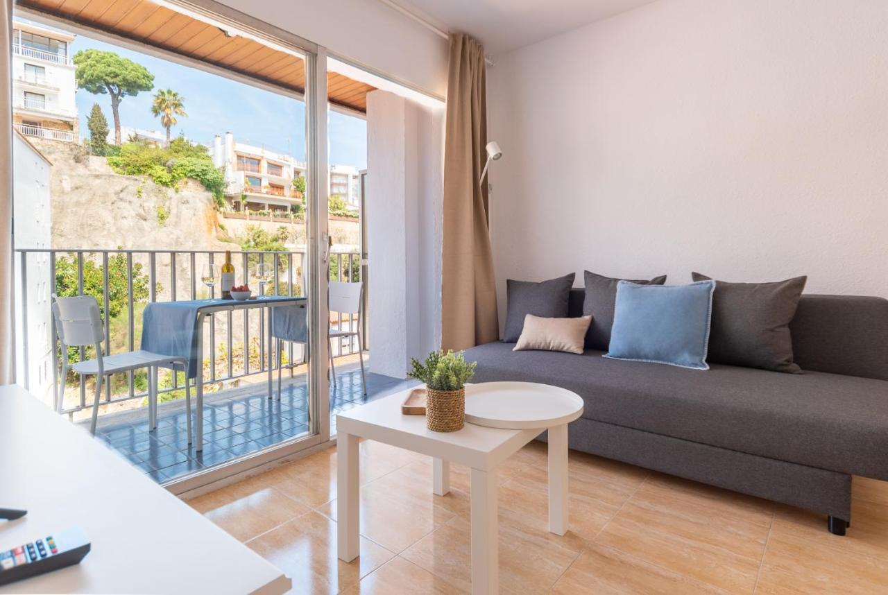 New Borodin Family Ab Apartment Lloret de Mar Bagian luar foto