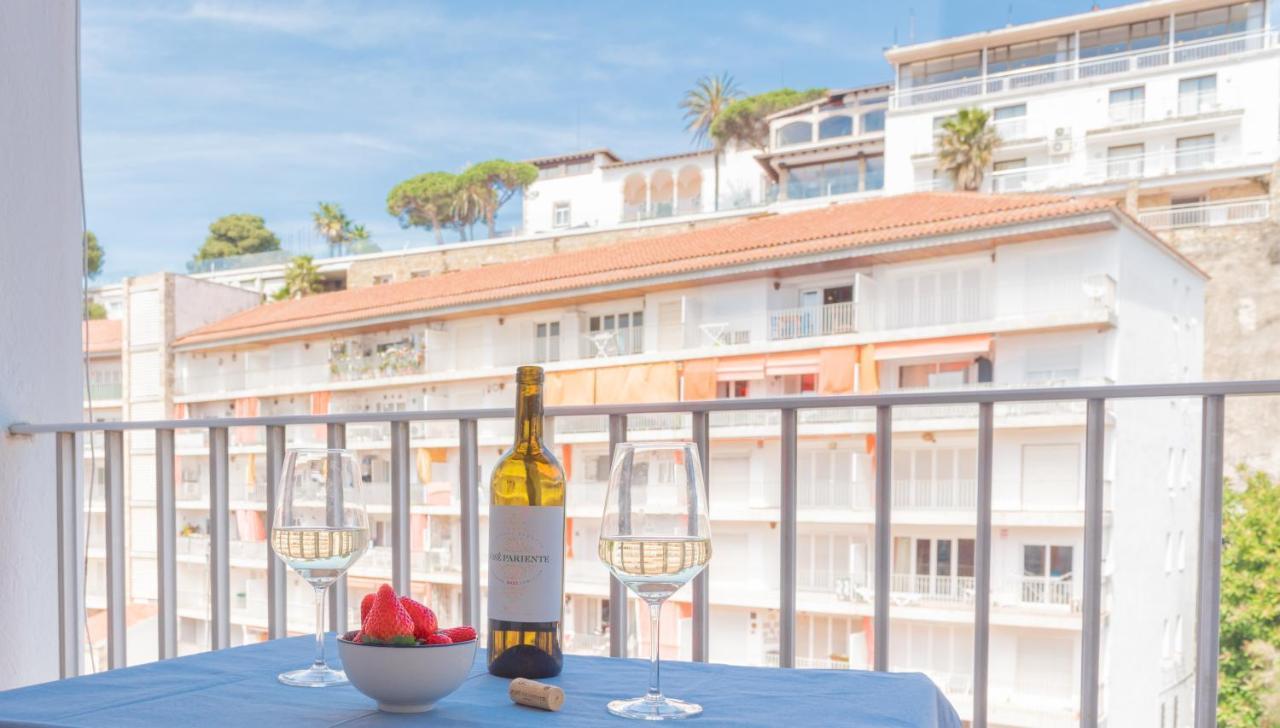 New Borodin Family Ab Apartment Lloret de Mar Bagian luar foto