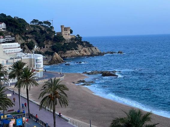 New Borodin Family Ab Apartment Lloret de Mar Bagian luar foto