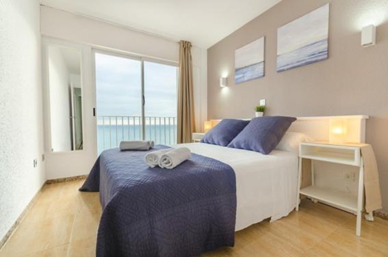 New Borodin Family Ab Apartment Lloret de Mar Bagian luar foto
