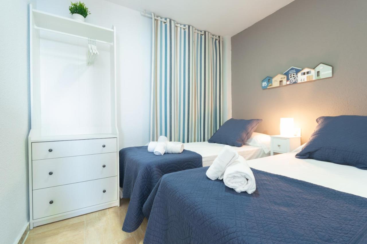 New Borodin Family Ab Apartment Lloret de Mar Bagian luar foto