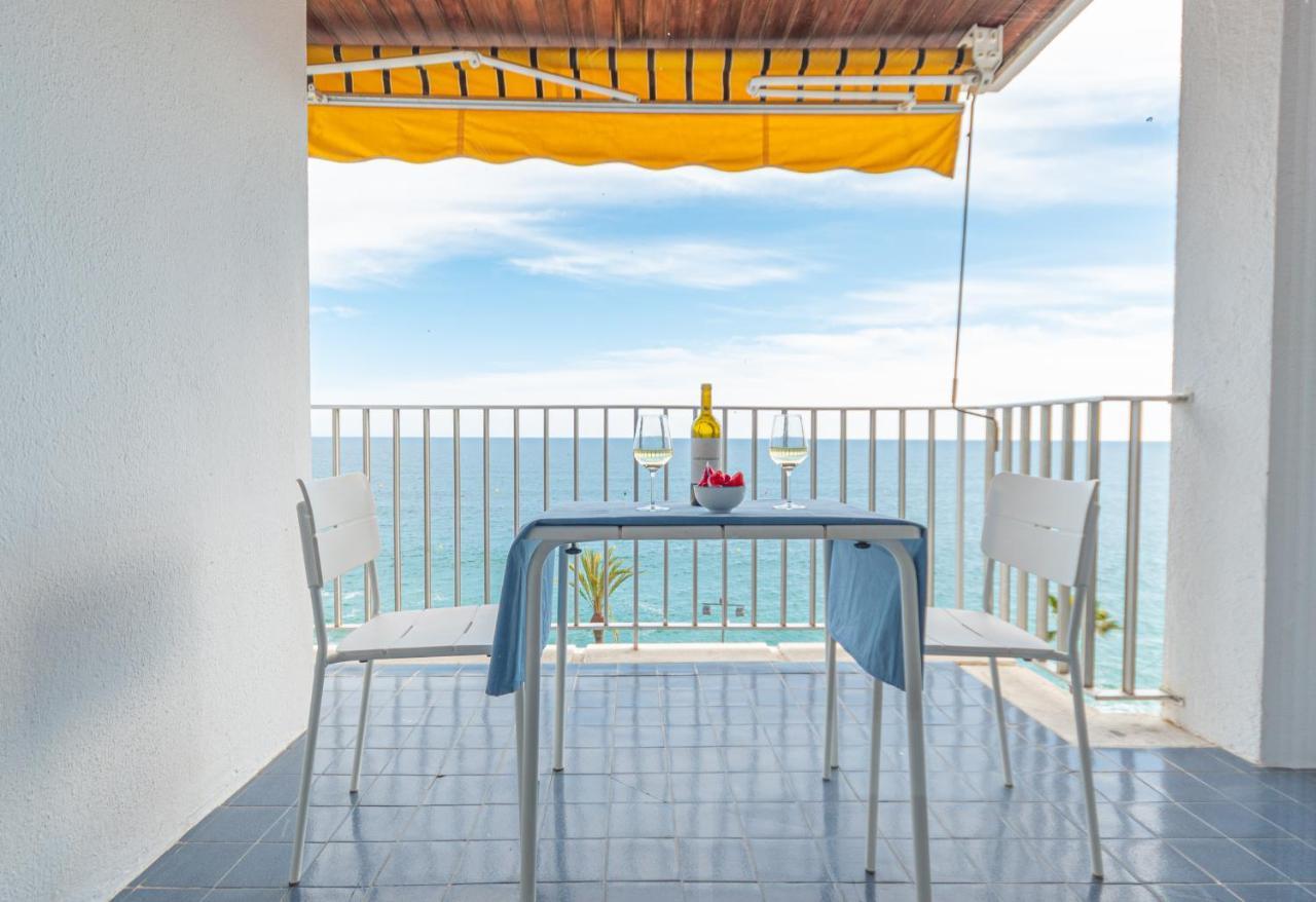 New Borodin Family Ab Apartment Lloret de Mar Bagian luar foto