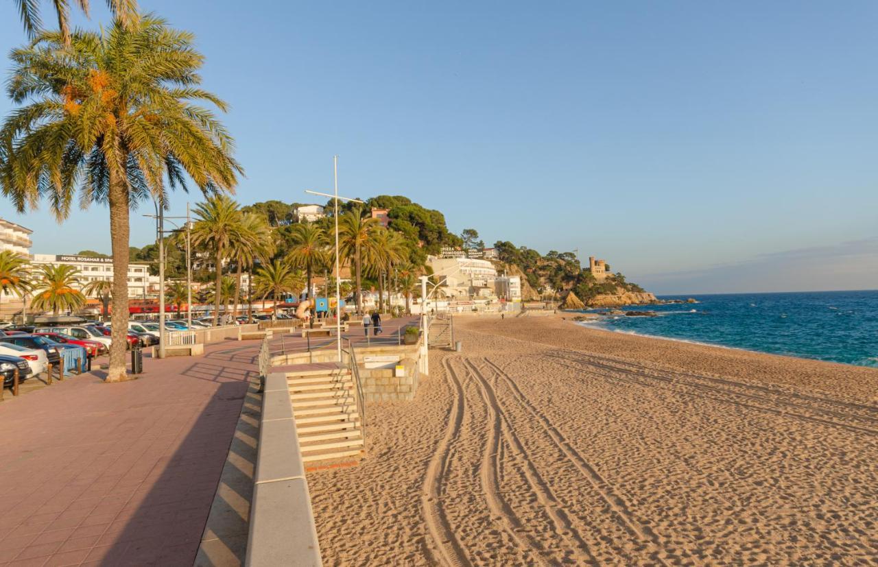 New Borodin Family Ab Apartment Lloret de Mar Bagian luar foto