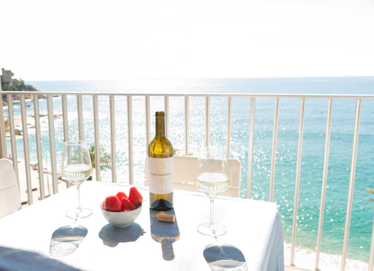 New Borodin Family Ab Apartment Lloret de Mar Bagian luar foto