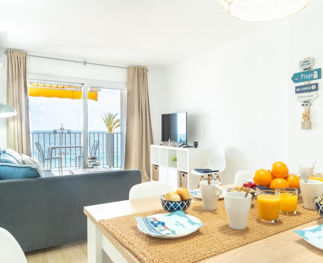 New Borodin Family Ab Apartment Lloret de Mar Bagian luar foto