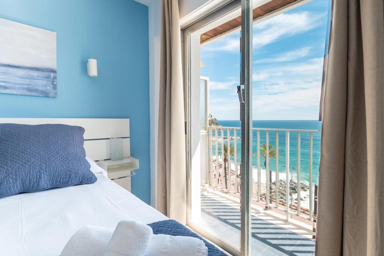 New Borodin Family Ab Apartment Lloret de Mar Bagian luar foto