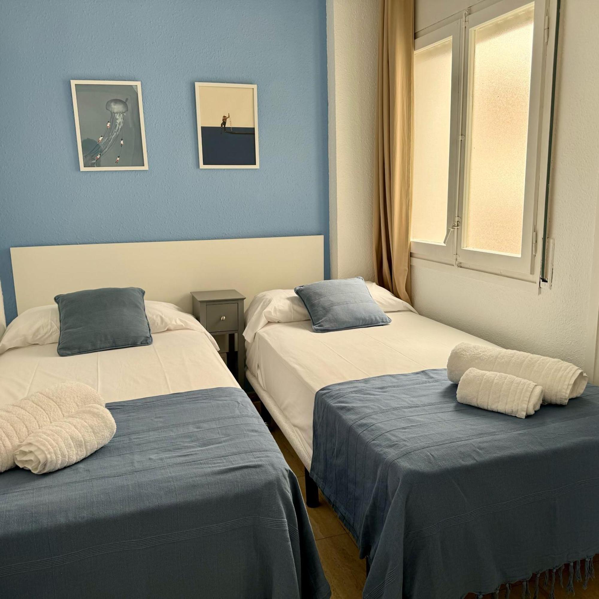 New Borodin Family Ab Apartment Lloret de Mar Bagian luar foto